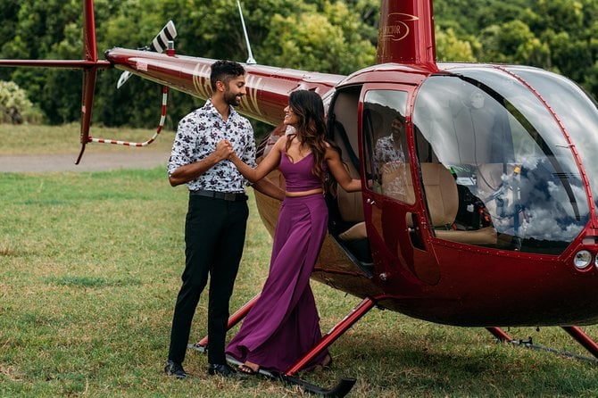 Private 45 Minute Helicopter Tour With Romantic Landing
