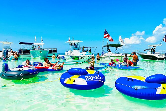 Private 6 Hour Islamorada Multi-Activity Boat Tour (Snorkeling, Sandbar Tour)