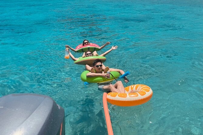 Private 6-Hour Island Hopping in US Virgin Islands – 500hp Hydro Sport