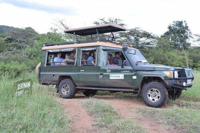 Private 7 Days Kenya Safari Tour With Jeep