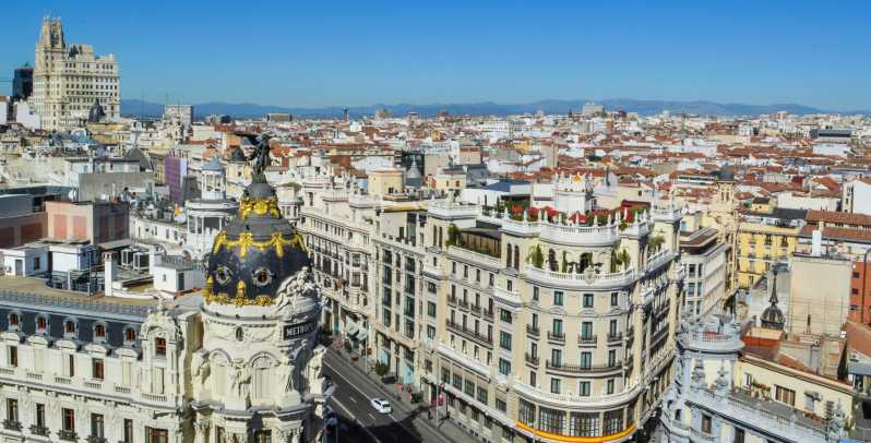 Private 8-hour City Tour of Madrid