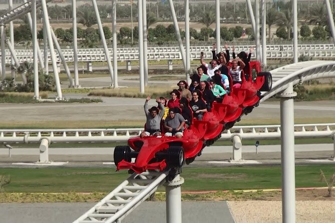 Private Abu Dhabi City Tour With Ferrari World Including Transfer - Inclusion Details