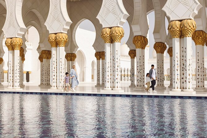 Private Abu Dhabi Day Tour From Ras Al Khaimah - Overview of the Tour