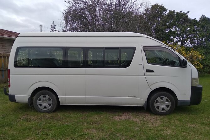 Private Airport Shuttle - Matamata-Piako District To/From Auckland Airport - Service Overview