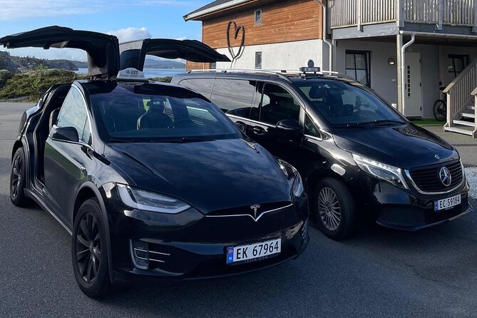 Private Airport Transfer From Bergen Airport or Hotels in Bergen