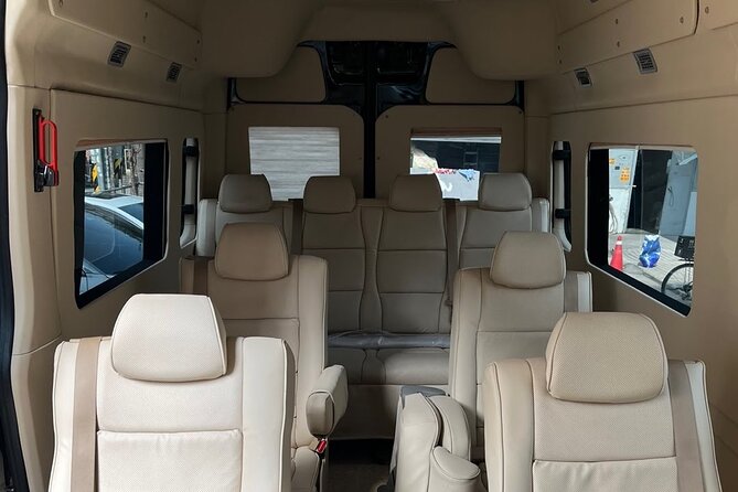Private Airport Transfer - Incheon Airport ⇔ Seoul (Up to 7 or 11 People)