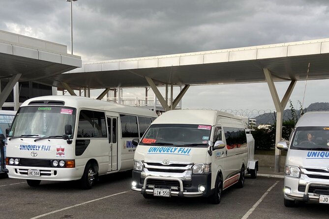 Private Airport Transfer: Nadi Airport to Hotel