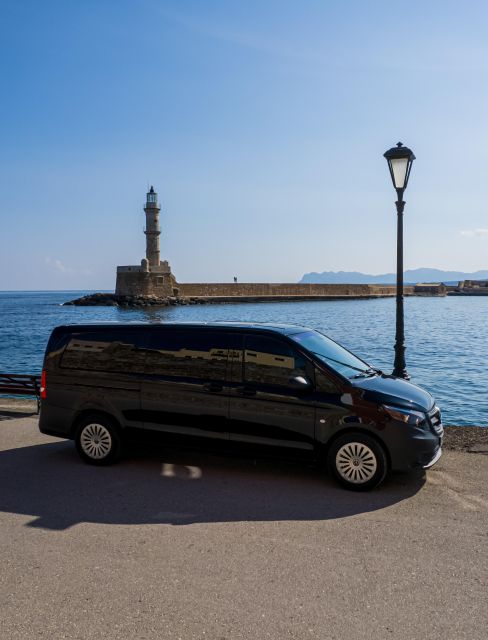 Private Airport Transfers From Chania Airport-Rethymno Town - Service Details