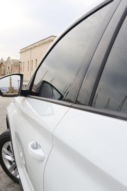 Private Airport Transfers From Chania Airport to Agia Marina