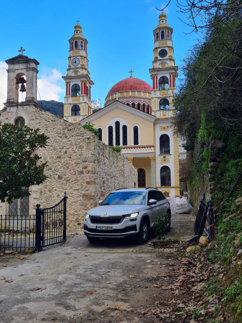 Private Airport Transfers From Chania Airport to Lavris - Price and Payment Options