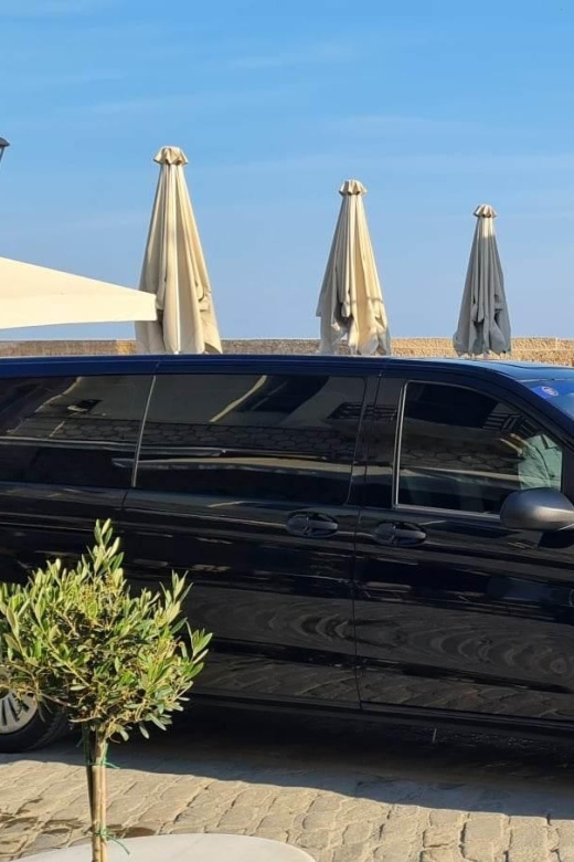 Private Airport Transfers From Chania Airport to Marathi - Service Overview