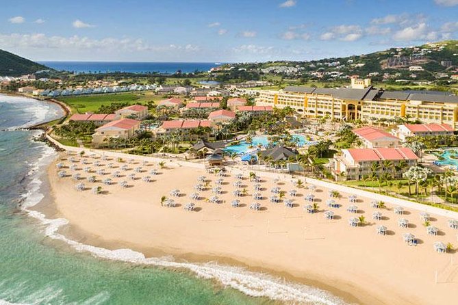 Private Airport Transfers to St. Kitts Marriott and Frigate Bay.