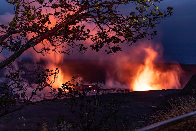 Private – All Inclusive Big Island Volcano & Waterfalls Tour