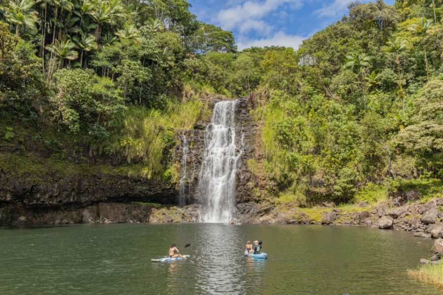Private - All Inclusive Big Island Waterfalls Tour - Tour Overview