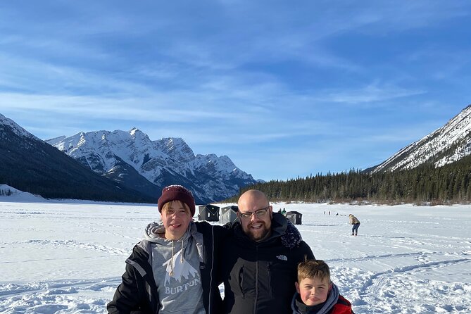Private All Inclusive Ice Fishing Experience - Overview of the Experience