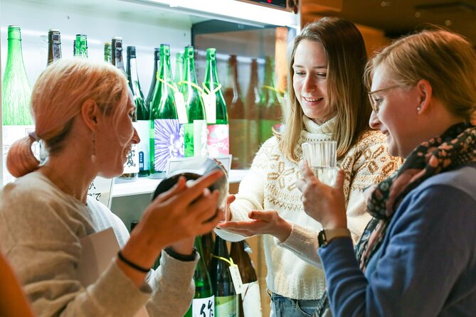 Private All You Can Drink Sake Nagoya Nightlife Tour - Tour Overview
