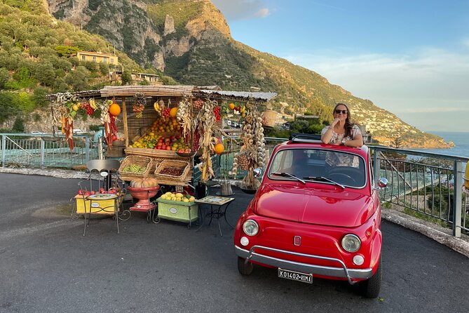 Private Amalfi Coast Vintage Tour From Amalfi to Positano - Tour Overview