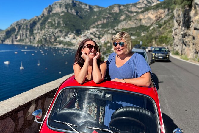Private Amalfi Coast Vintage Tour From Positano to Amalfi