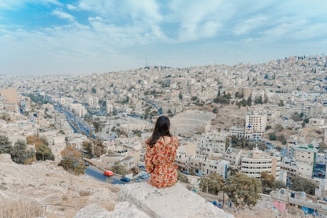 Private Amman City Sightseeing With Optional Arabic Mezze Lunch and Turkish Bath