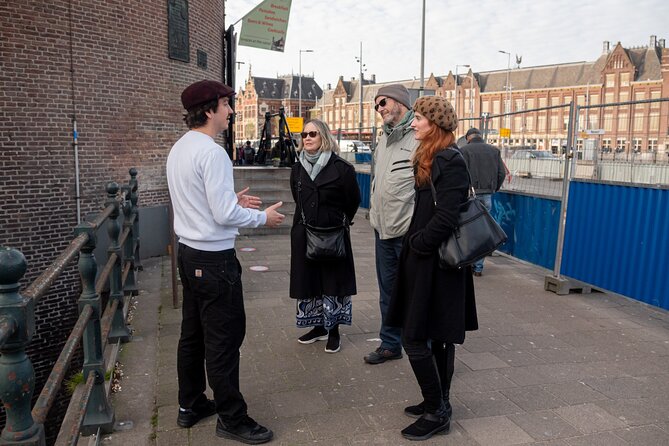Private Amsterdam Red Light District and Food Tour - Inclusions of the Tour