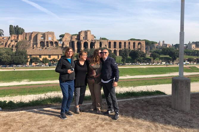 Private and Customisable Tour of Rome From Civitavecchia