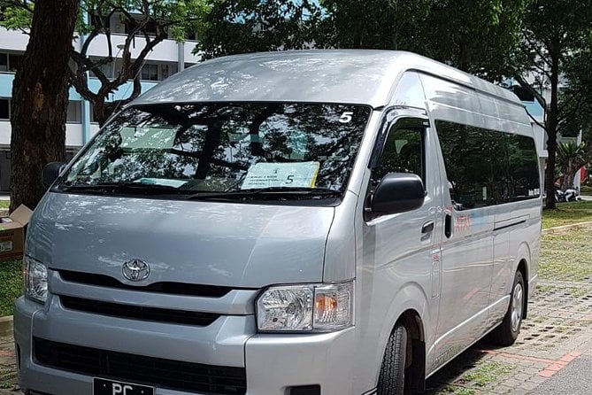 Private Arrival Transfer From Singapore Airport or Port to Hotel