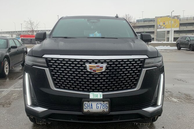 Private Arrival Transfer. Pearson Airport to Kitchener/Waterloo