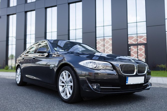 Private Arrival Transfer: Warsaw Chopin Airport