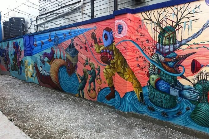 Private Art and Street Art Tour of New Orleans With Lunch