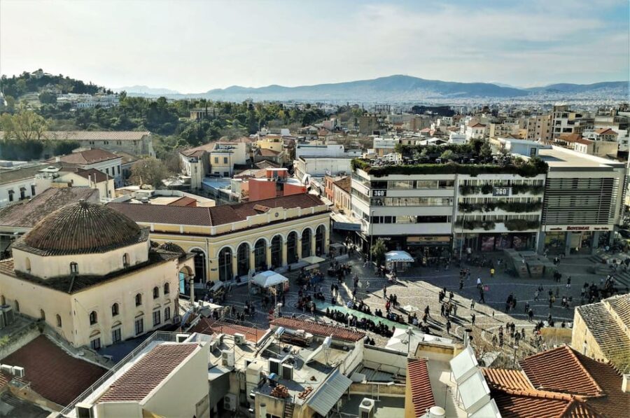 Private Athens Highlights & History Walking Tour