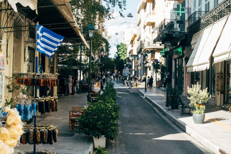 Private Athens History and Culture Highlights Tour Inc. Food
