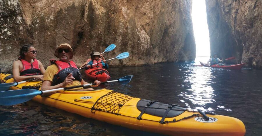 Private Athens Sea Kayak Tour - Explore Athens Coastline