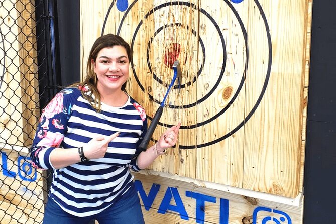 Private Axe Throwing for 1 Hour - Overview of Private Axe Throwing