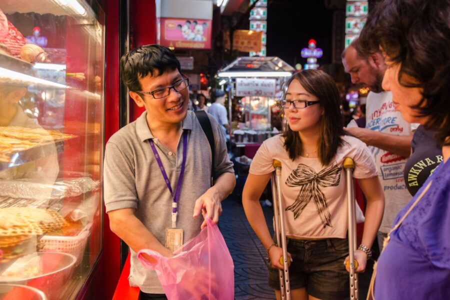 Private Bangkok Chinatown 3-Hour Night Food Tour