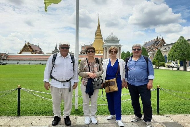 Private Bangkok Grand Palace Full-Day City Sightseeing Tour