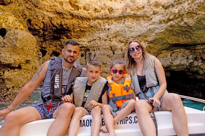Private Benagil Cave Tour – Boat Trip From Armação De Pêra