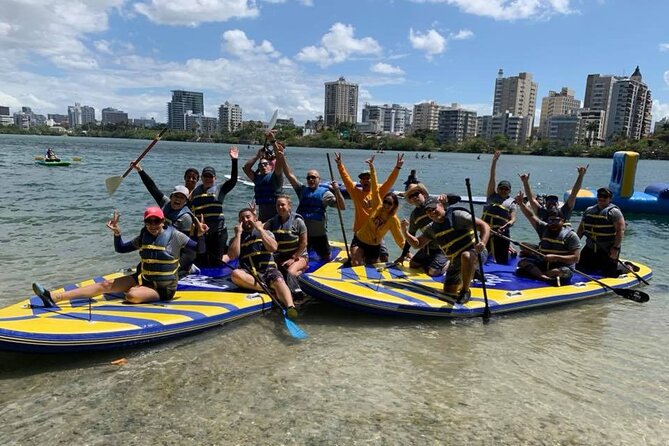 Private Big Paddleboard Experience at Condado Lagoon
