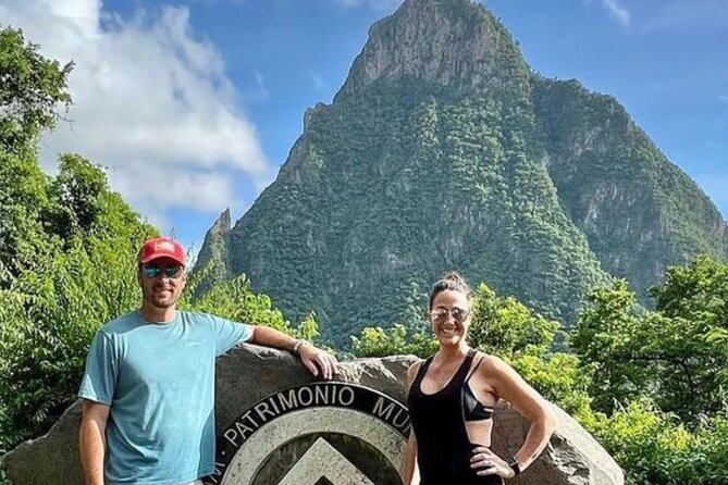 Private Boat Charter St. Lucia, Boat Tour to Soufriere. Half Day.