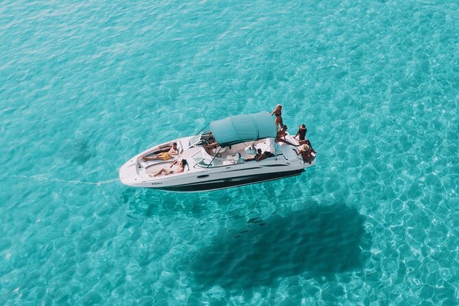 Private Boat Rental Sea Ray up to 8 People Ibiza-Formentera