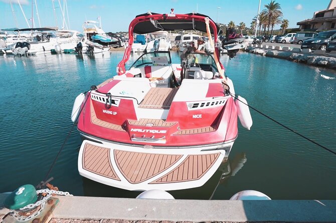 Private Boat Tour: an Amazing Super Air Nautique in Saint Tropez