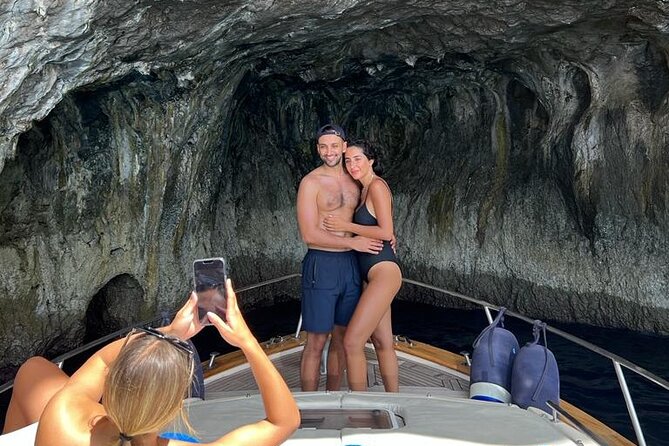 Private Boat Tour Capri & Positano - Tour Overview