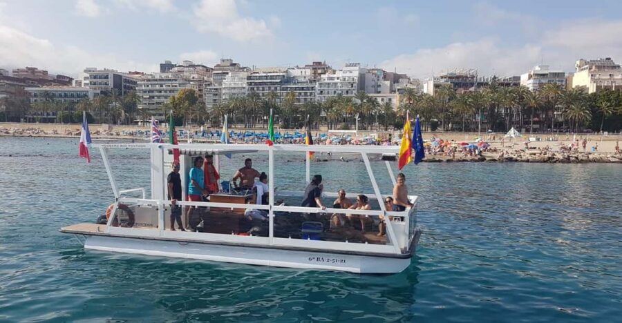 PRIVATE BOAT TOUR IN BENIDORM