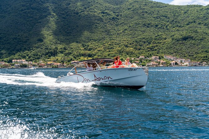 Private Boat Tour Kotor: Lady of the Rocks & Blue Cave - Small Groups up to 15