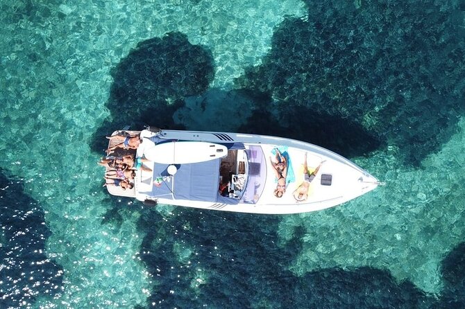 Private Boat Tour of the La Maddalena Archipelago - Included Amenities