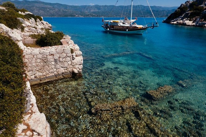 Private Boat Tour to Kekova and Sunken City From Antalya Incl.Transfer