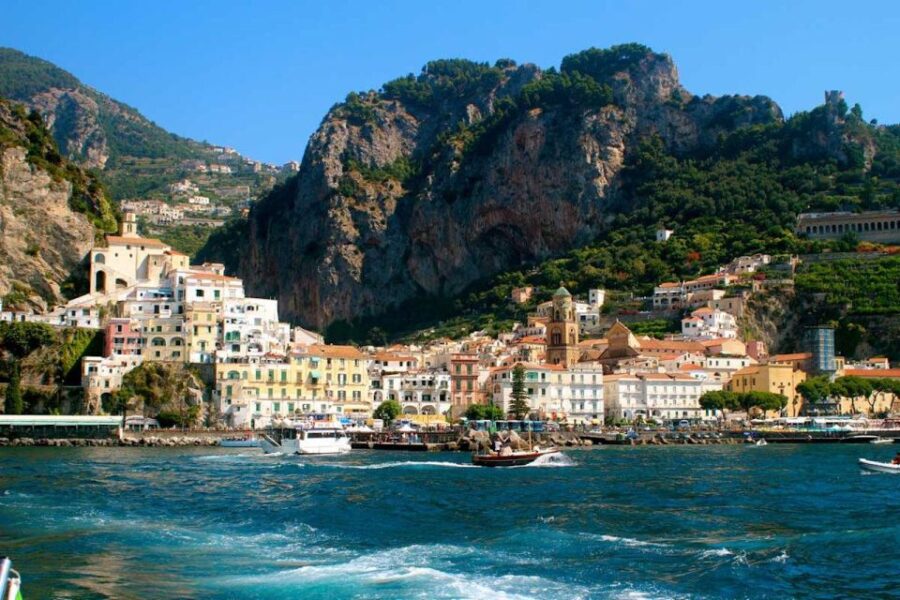 Private Boat Tour to the Amalfi Coast