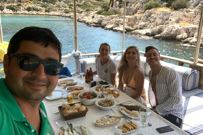 Private Boat Trip to Kas Islands Including BBQ Lunch