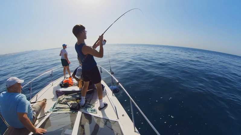 Private Bottom Fishing Trip in Fuengirola