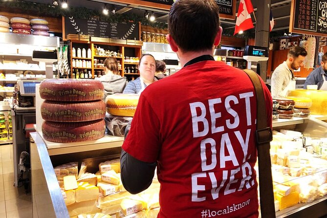 Private Canadian Food Discovery at the St Lawrence Market
