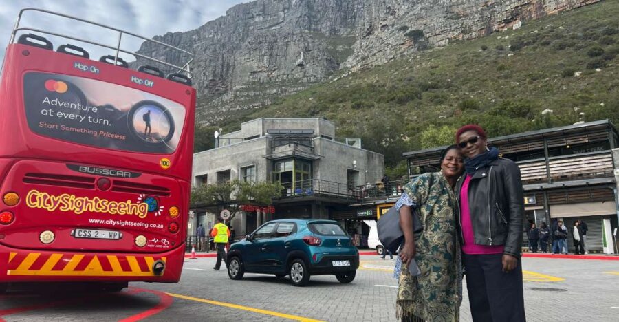 Private Cape Town City Tour and Table Mountain - Tour Overview